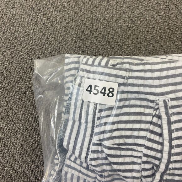 Reversible Tailor Vintage Shorts Mens Size 38 Floral Striped Tropical Hawaiian - Picture 16 of 16